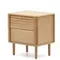 Прикроватная тумбочка Lenon, 50x55 см, светлый дуб