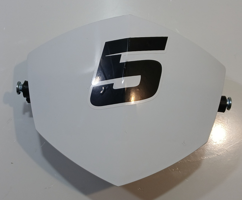 Пластик панели приборов в сборе для снегохода MotoLand SnowFox 200