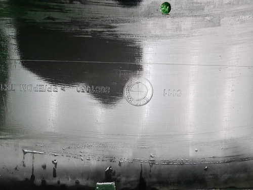 Накладка бампера BMW X3 G01 (21-24) M-paket