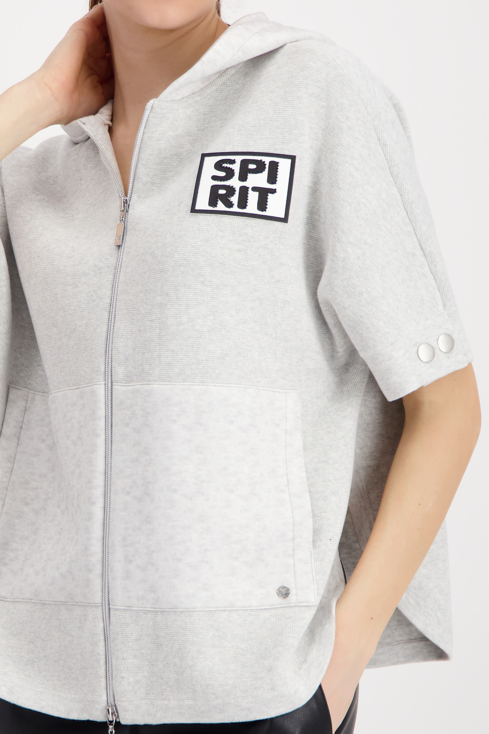 Жакет из хлопка