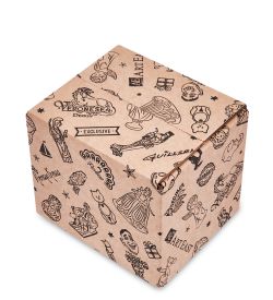 GAEM Art ГКП-56 Коробка 4-х клапанная гофрокартон 105х90х90