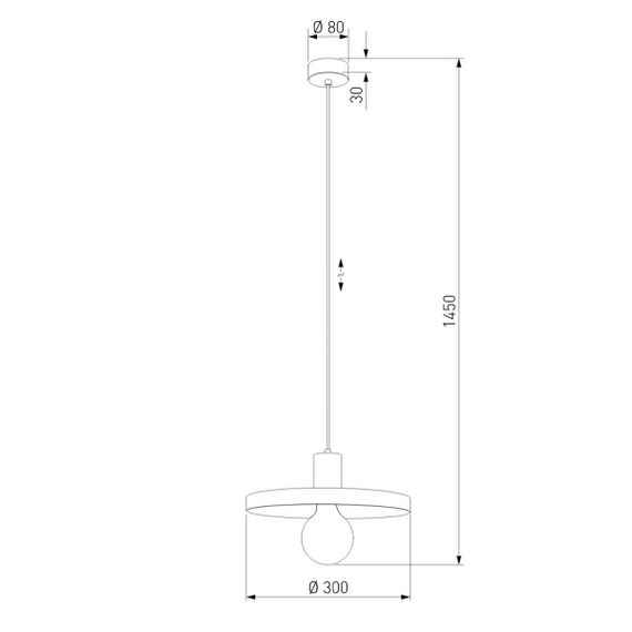 Подвесной светильник TK Lighting 10749 Sila Green Brick