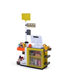 Игровой набор супермаркет магазин с кассой, свет, звук (668-172)
