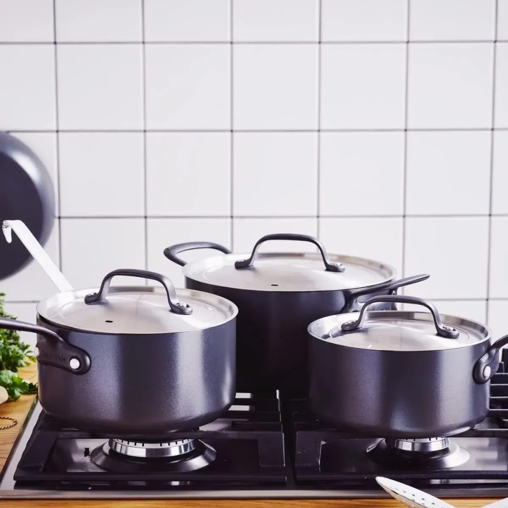 GreenPan Кастрюля для рукоделия 20 см 4,9 л