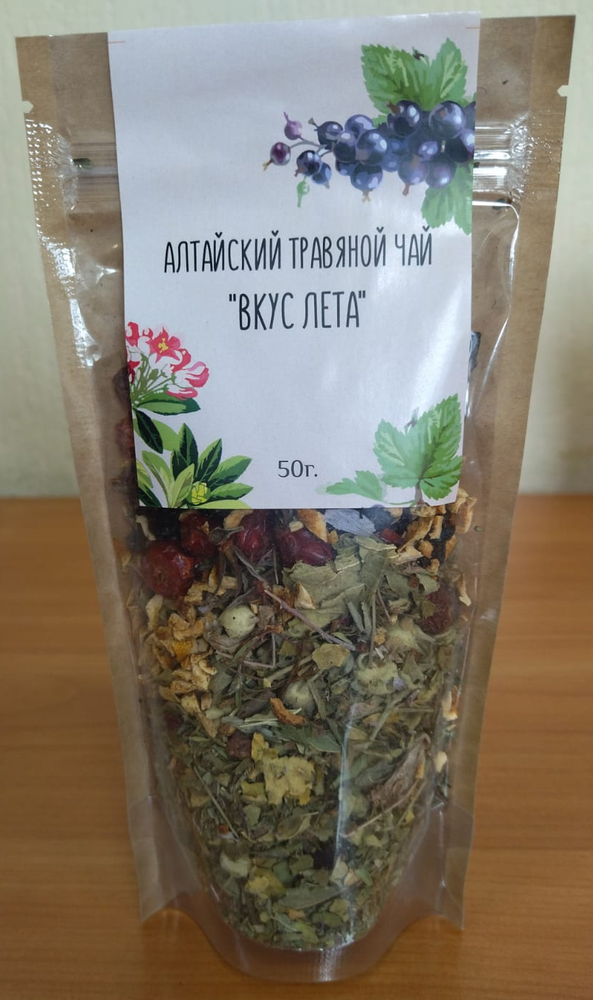 Алтайский травяной чай &quot;Вкус лета&quot; 50 гр