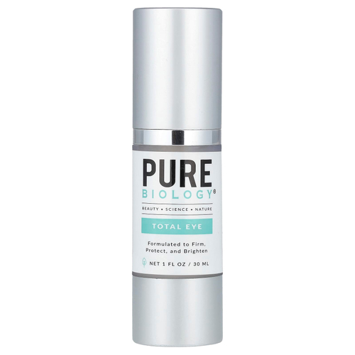 Pure Biology, Крем-сыворотка для кожи вокруг глаз, 30 мл (1 жидк. унц.)