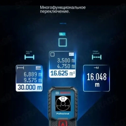 Лазерный дальномер Bosch GLM 30-23