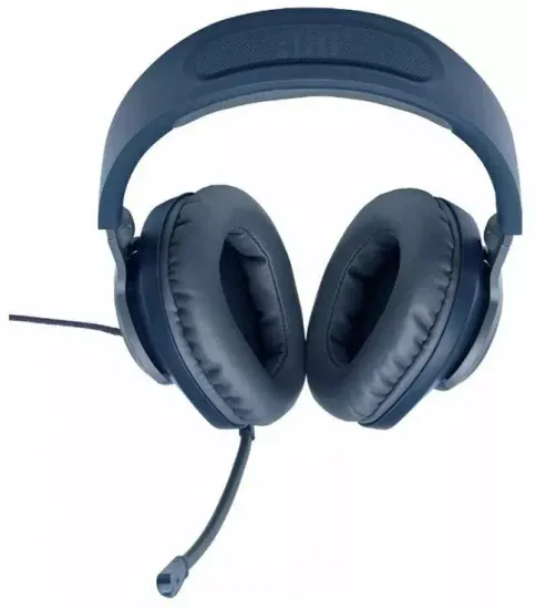 Компьютерная гарнитура JBL Quantum 100, blue