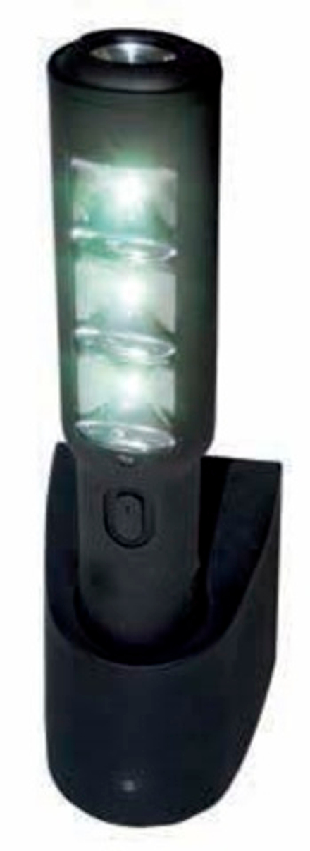 Лампа инспекционная аккумуляторная светодиодная с индукционной зарядкой