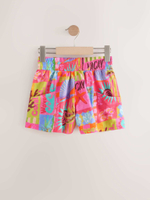 Шорты для девочки Next AH9-445, 3 шт., Розовый, Голубой