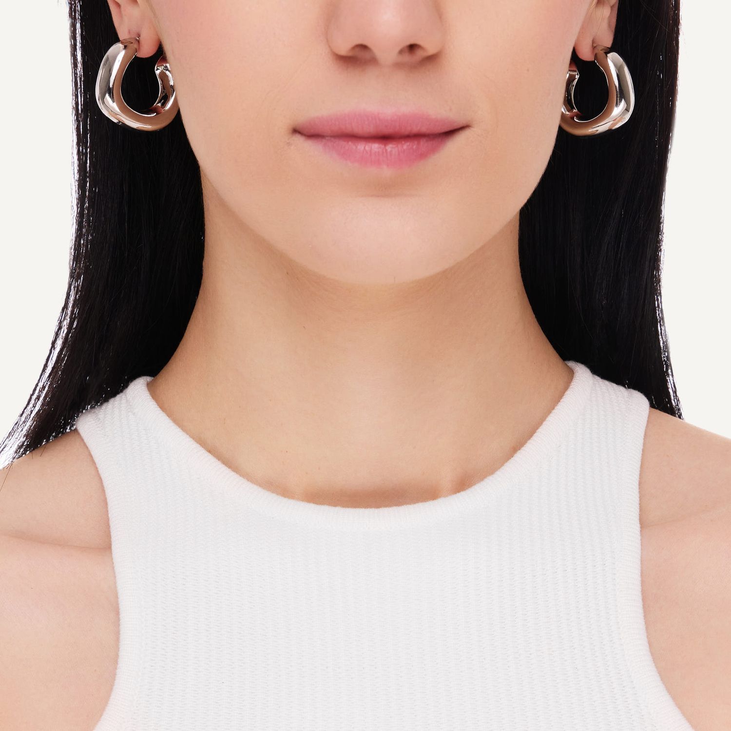 Серьги Mild Donut Earrings – Silver