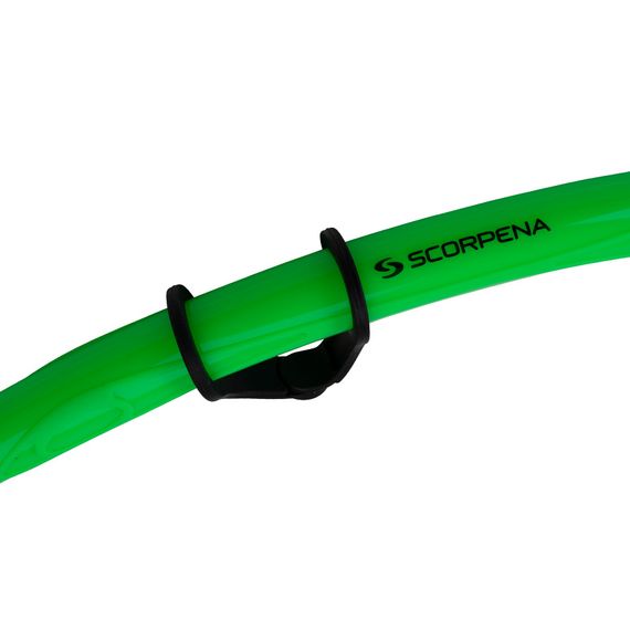 Трубка Scorpena B4 зеленая