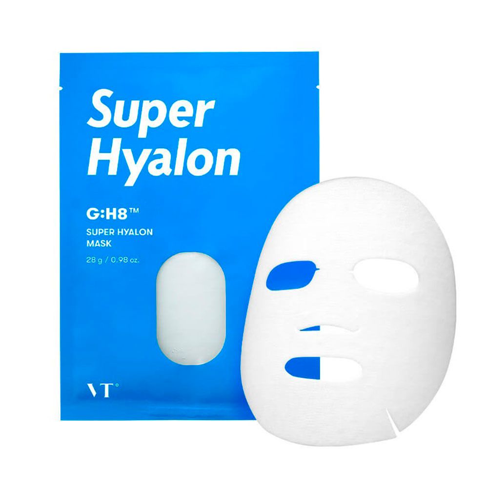 Увлажняющая ампульная тканевая маска VT Cosmetics Super Hyalon Mask