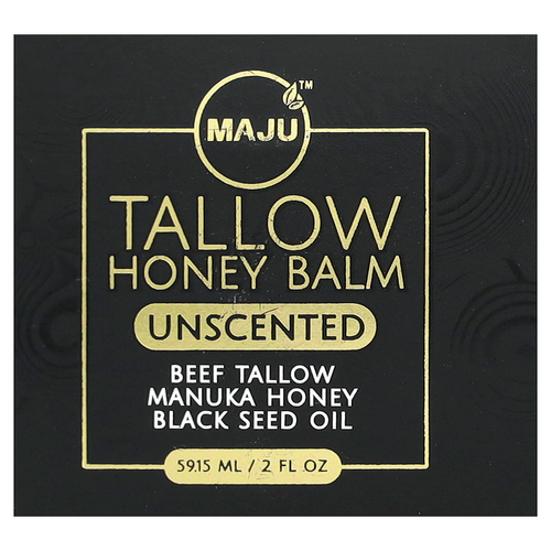 Maju Superfoods, бальзам с медом, без запаха, 59,15 мл (2 жидк. унции)