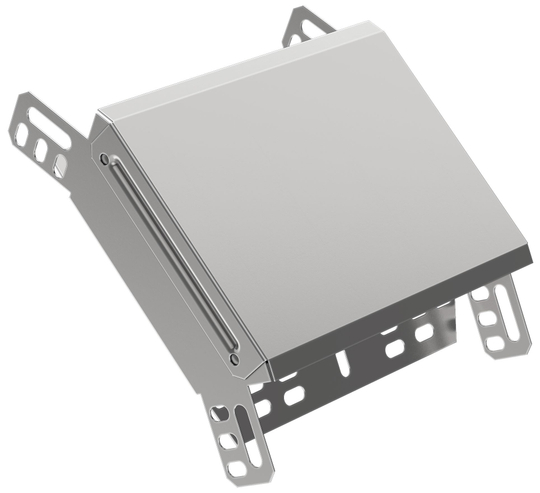 Поворот вертикальный внутренний 45град 50х200мм ESCA IEK