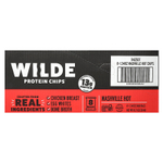 Wilde Brands, протеиновые чипсы, снек, острый, 8 пакетиков по 38 г (1,34 унции)