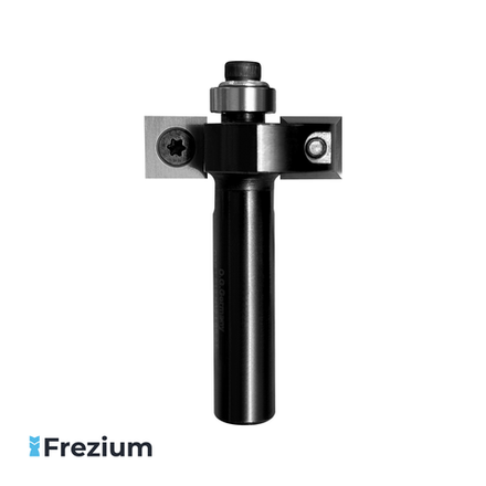 Четвертная фреза со сменными ножами "O.G.Germany" (38.1x12x12x65 2T)