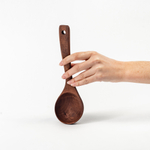 Деревянный половник, черпак (поварешка) из древесины бука