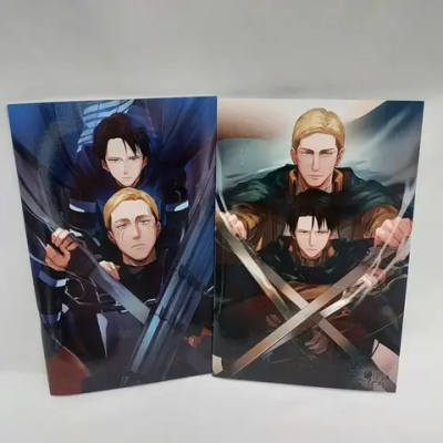 Тетрадь Леви Аккерман и Эрвин Смит