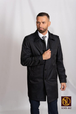 Плащ мужской Nowall Men КМБ 462Б
