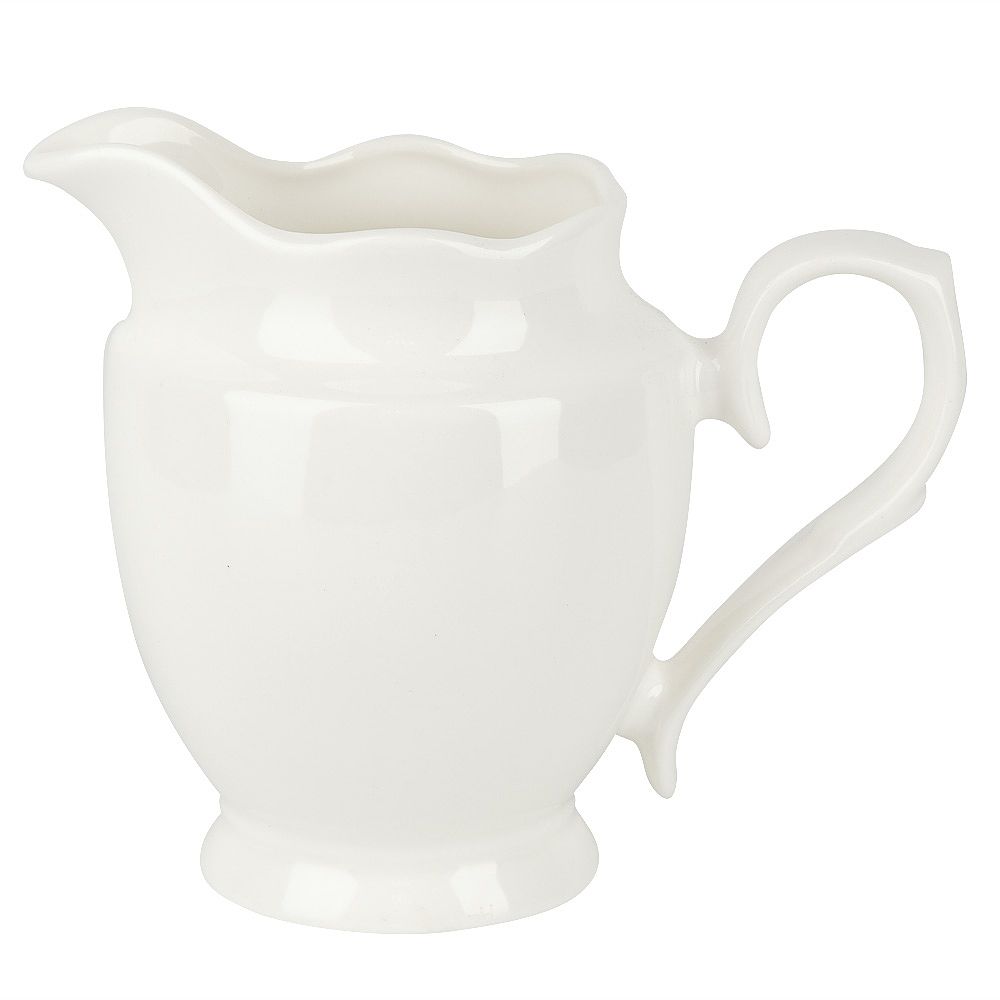 Молочник "Belle" v=460мл (фарфор) (подарочная упаковка)