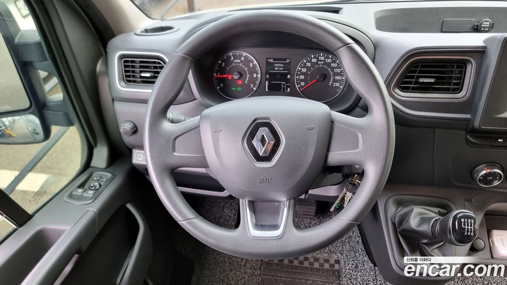 Renault Korea (Samsung) Master 캠핑카/이동사무차 (05.2020)