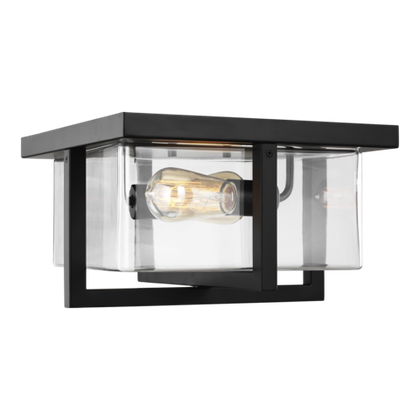 Потолочный светильник Visual Comfort Mitte Two Light Flush Mount