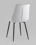 Стул Флекс New велюр пыльно-голубой 4шт.