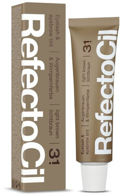 "Краска для бровей и ресниц REFECTOCIL, тон 3.1 светло-коричневая, 15мл"
