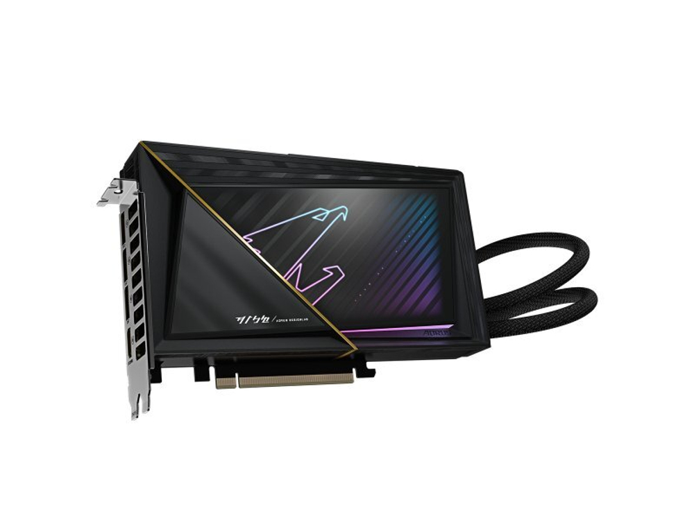 Видеокарта Gigabyte Nvidia GeForce RTX 5080 Xtreme [GV-N5080AORUSX W-16GD]