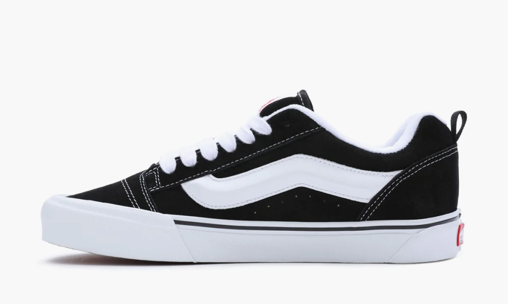Vans Knu Skool «Black White»