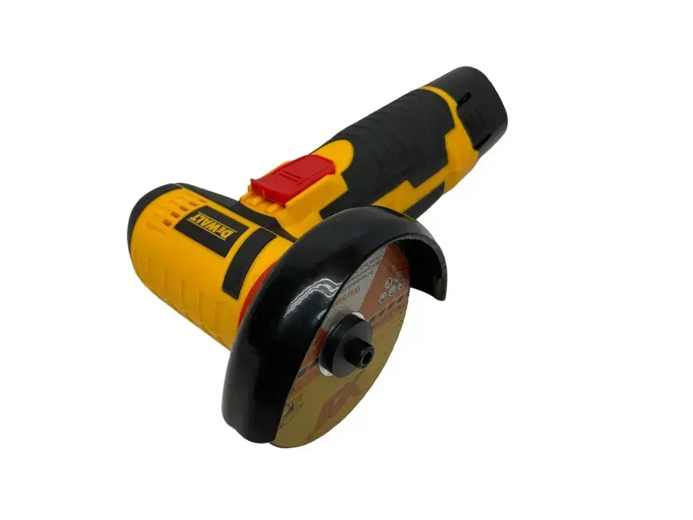 Мини болгарка ушм DEWALT аккумуляторный 12 вольт 2 ампер 75 мм