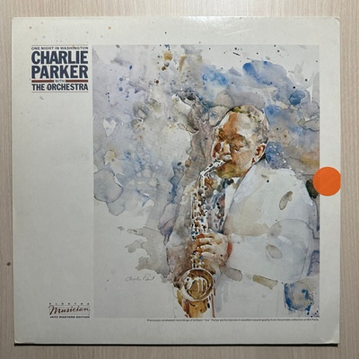 Charlie Parker With The Orchestra- One Night In Washington (Германия 1986г.)