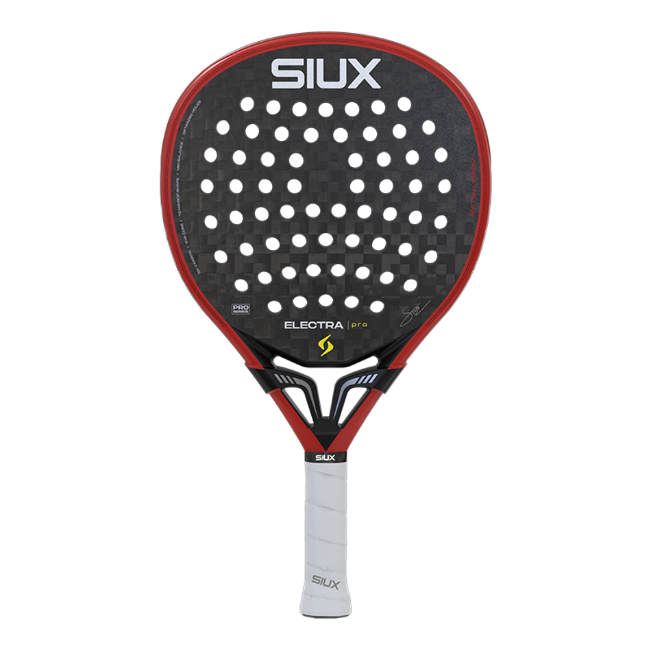 Ракетка Siux Electra Pro Fire Red 2026
