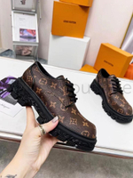 Лоферы женские Louis Vuitton (Луи Виттон) из канвы монограмм люкс класса