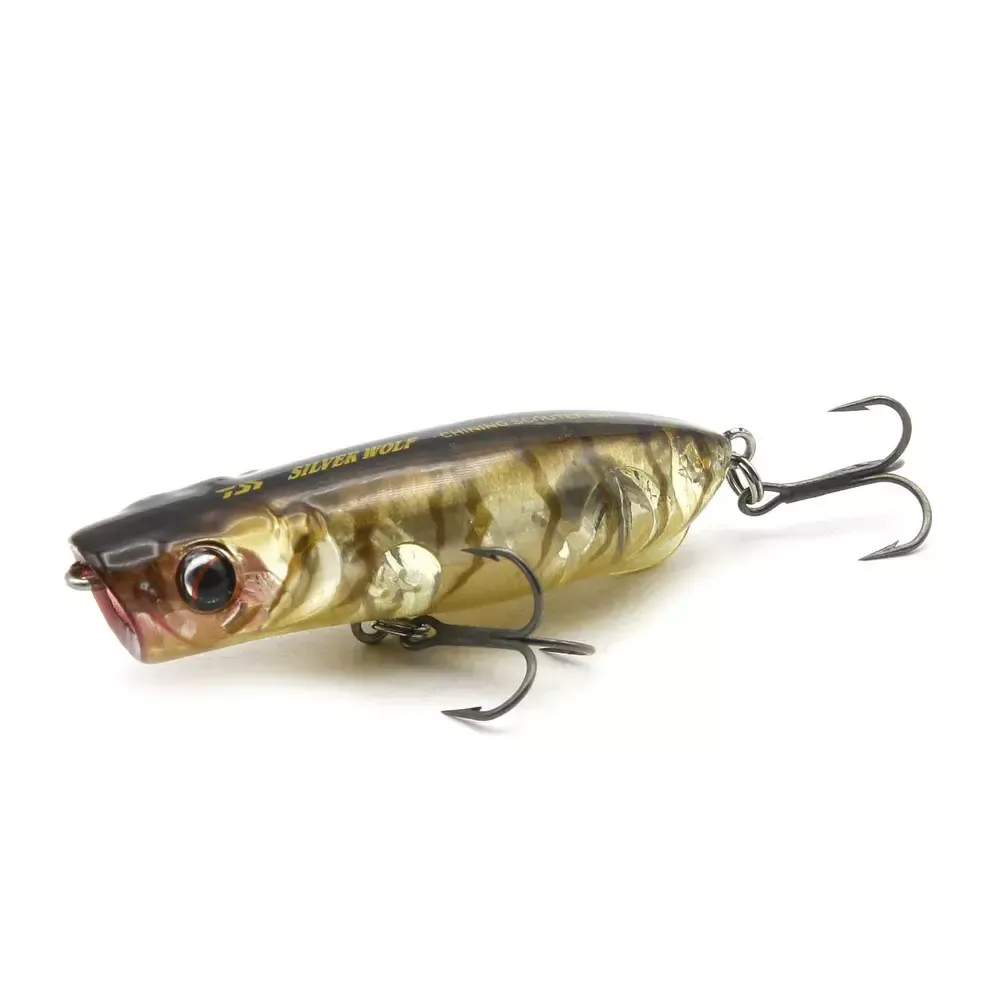 Воблер Daiwa Silverwolf Chinning Scouter 60F REAL SHRIMP