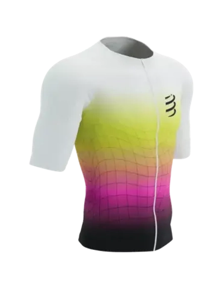 Футболка Tri Postural V2- Yellow Neo Pink