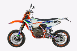 Мотоцикл AVANTIS A5 Lux Motard (PR250/172FMM-5) 2022 ENDURO