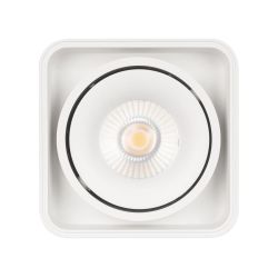Светильник SP-CUBUS-S100x100-8W Warm3000 (WH, 45 deg, 230V) (Arlight, IP20 Металл, 3 года) 036051