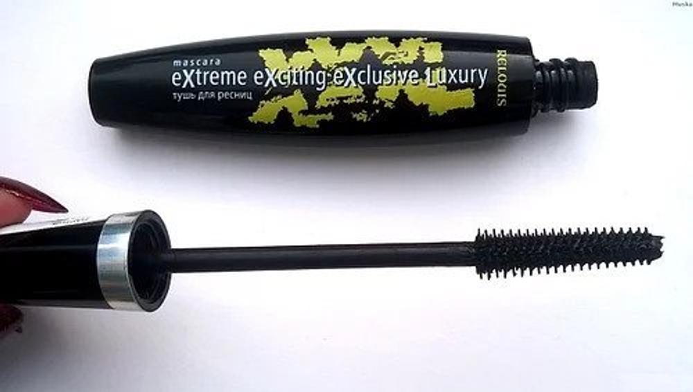 Relouis. Тушь для ресниц "Extreme eXciting eXclusive Luxury"