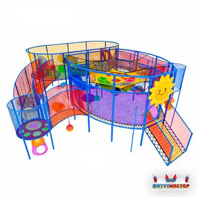 Канатная башня «Городки», 12×9×5 м