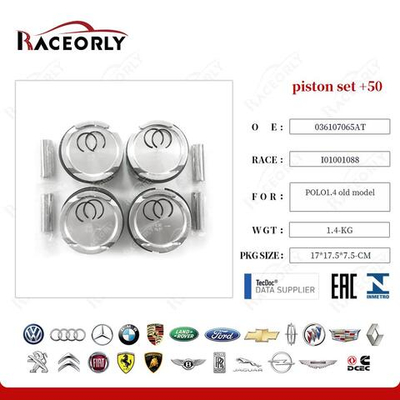 Поршни комплект +0.50 VAG 1.4T 036107065AT