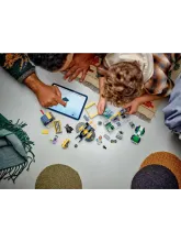 Конструктор Batman 76272 Бэтпещера с Бэтменом