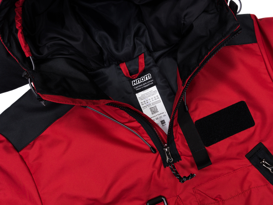 Анорак НПОГП зимний VISUAL VANDAL M2 (Красный)