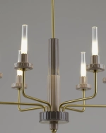 Люстра на штанге Moderli ATELIERI V11691-PL