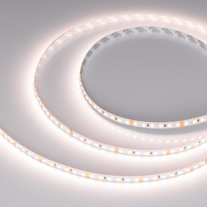 Светодиодная лента Arlight 9,6W/m 120LED/m 2835SMD теплый/холодный белый 5M 013126(2)