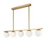 Люстра на штанге Freya ZING FR5199PL-05BS