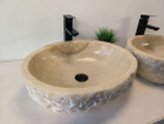 Раковина из оникса ПАРА! Erozy White EO-64426 52*43*16 0168