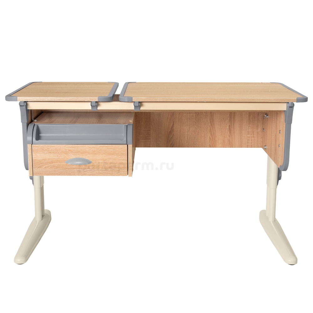 Растущая парта Дэми с навесной тумбой СУТ 42-03 (1205×550 мм)