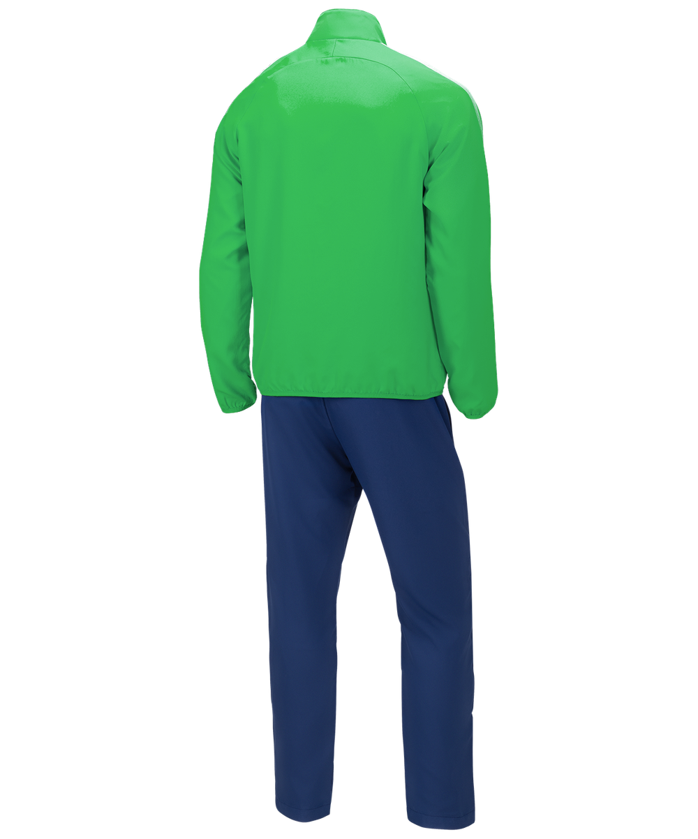 Костюм спортивный CAMP Lined Suit, зеленый/темно-синий